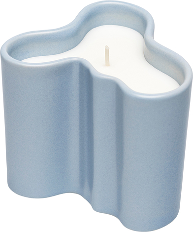 Świeca zapachowa Aalto 8 cm jasnoniebieska