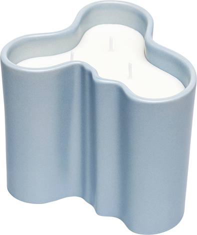Świeca zapachowa Aalto 11 cm jasnoniebieska