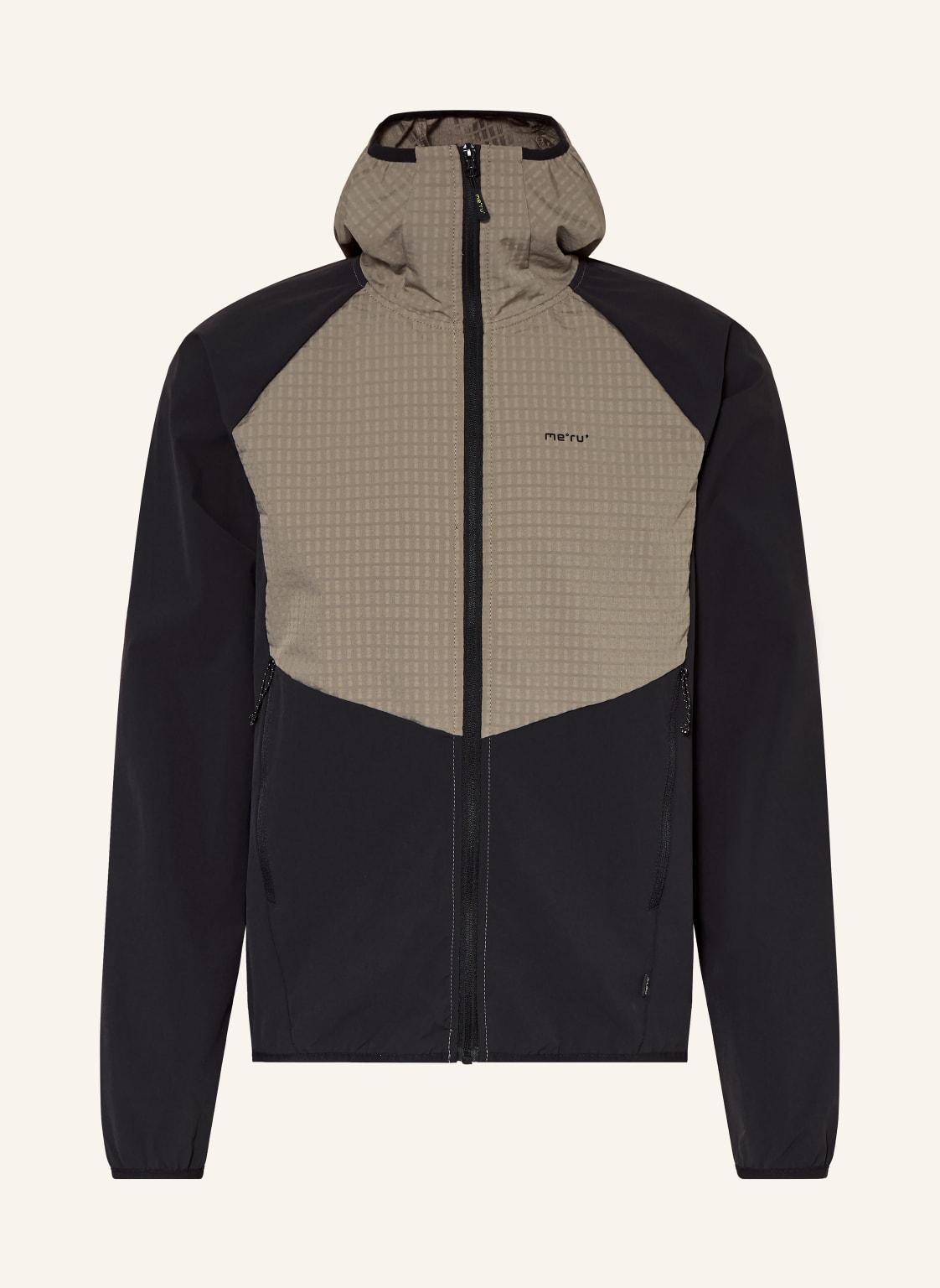 Me°Ru' Kurtka Softshellowa Lalitpur gruen