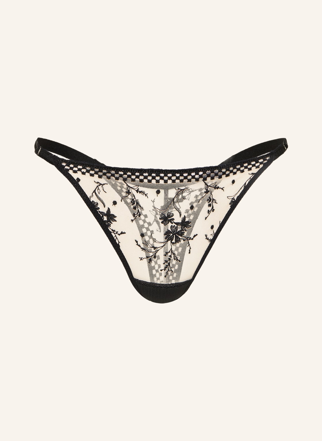 Passionata Stringi Suzy schwarz