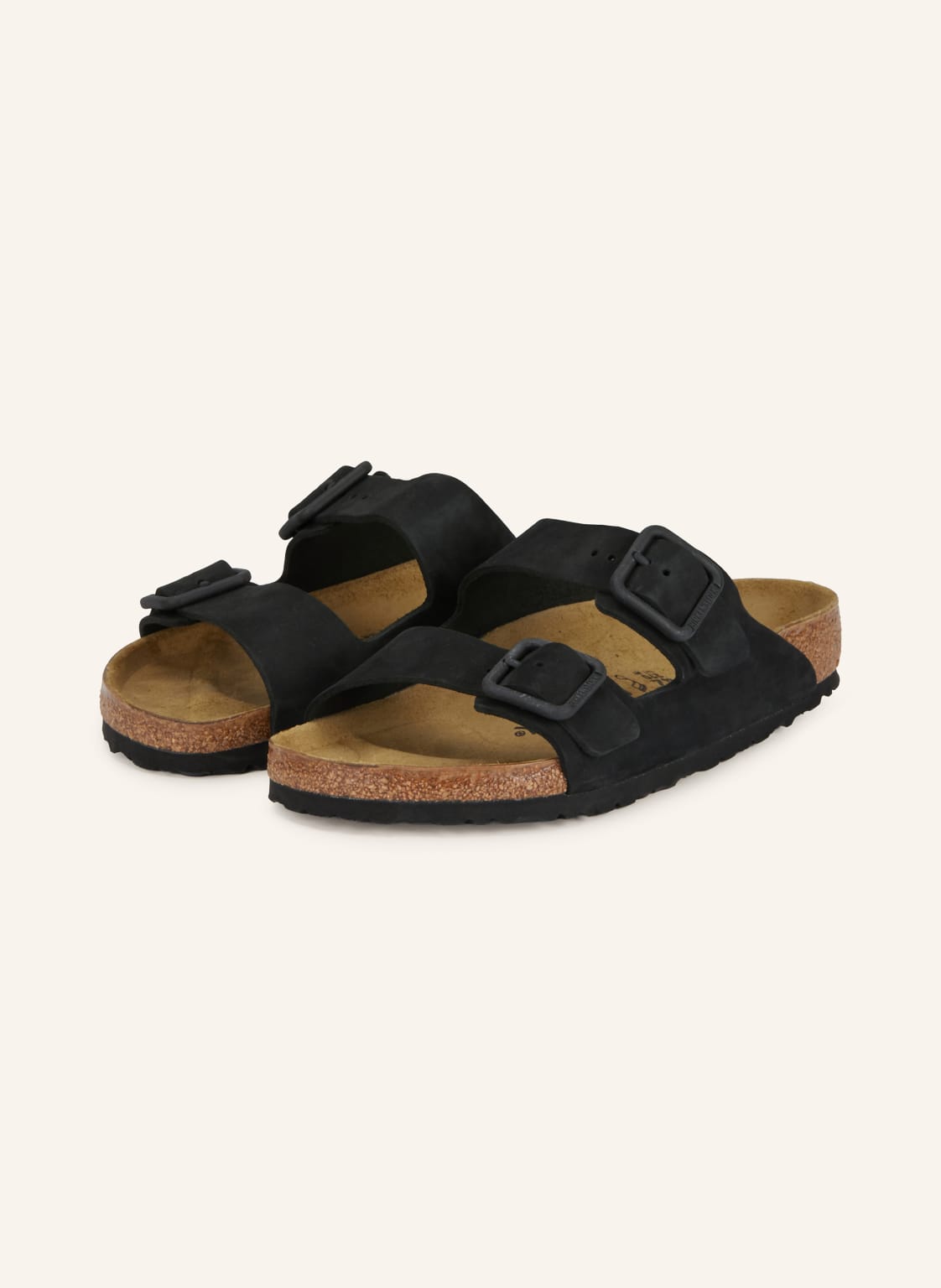 Birkenstock Klapki Arizona schwarz