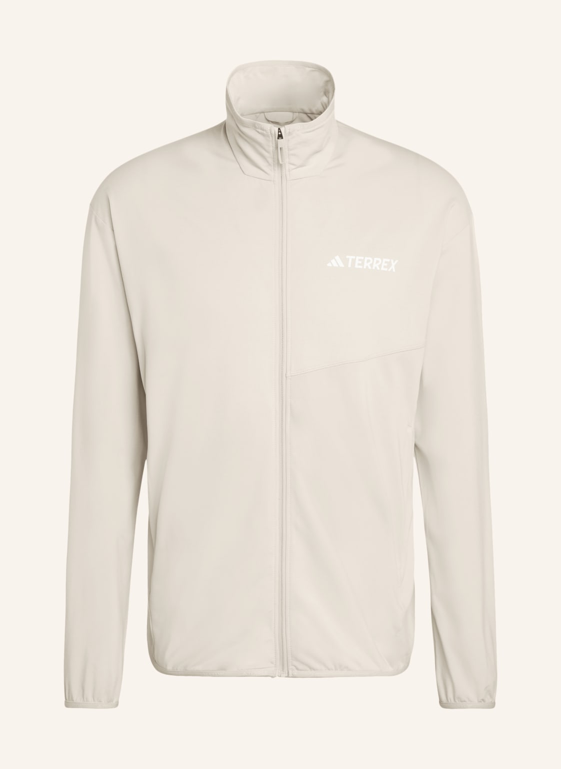 Adidas Terrex Kurtka Funkcjonalna Multi Climawarm grau