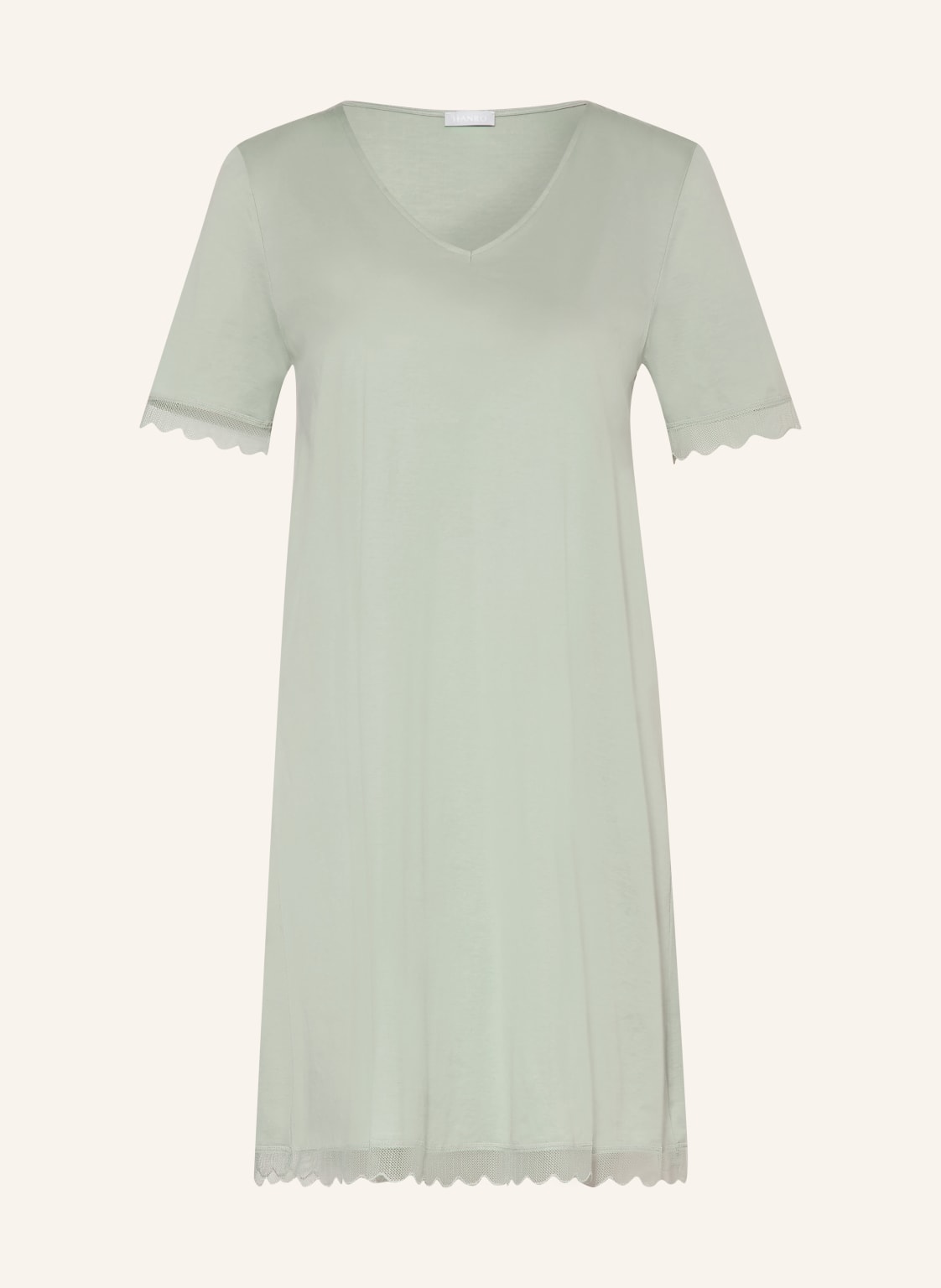 Hanro Koszula Nocna gruen