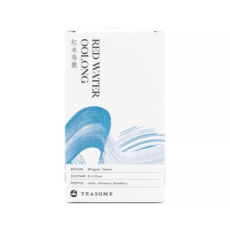 Teasome Herbata oolong sypana Red Water Oolong 50 g - herbata