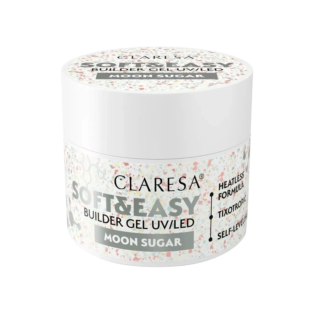 Claresa Soft & Easy żel budujący Moon Sugar 12 g