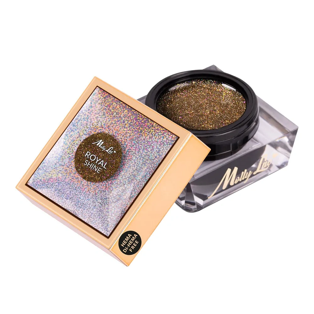 Molly Lac żel budujący do paznokci Shine On You Royal Shine 50 g