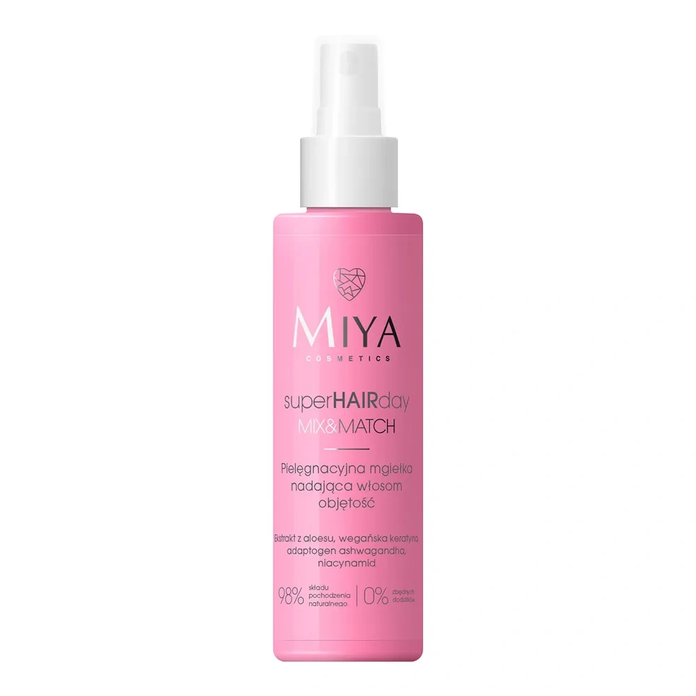 Miya Cosmetics superHAIRday Mix & Match pielęgnacyjna mgiełka nadająca włosom objętość 100 ml
