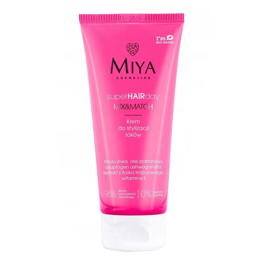 Miya Cosmetics superHAIRday Mix & Match krem do stylizacji loków 100 ml