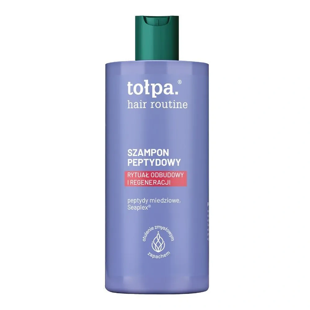 Tołpa Hair Routine peptydowy szampon do włosów zniszczonych 300 ml