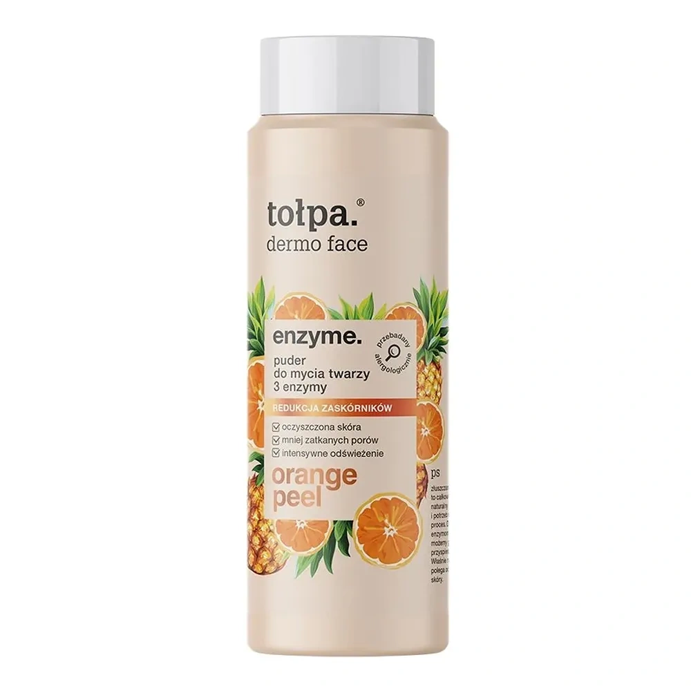 Tołpa Dermo Face Enzyme puder do mycia twarzy 3 enzymy 40 g
