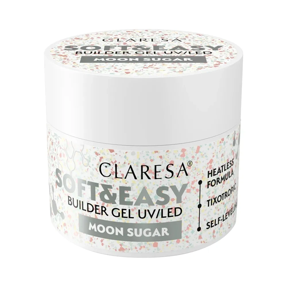 Claresa Soft & Easy żel budujący Moon Sugar 45 g