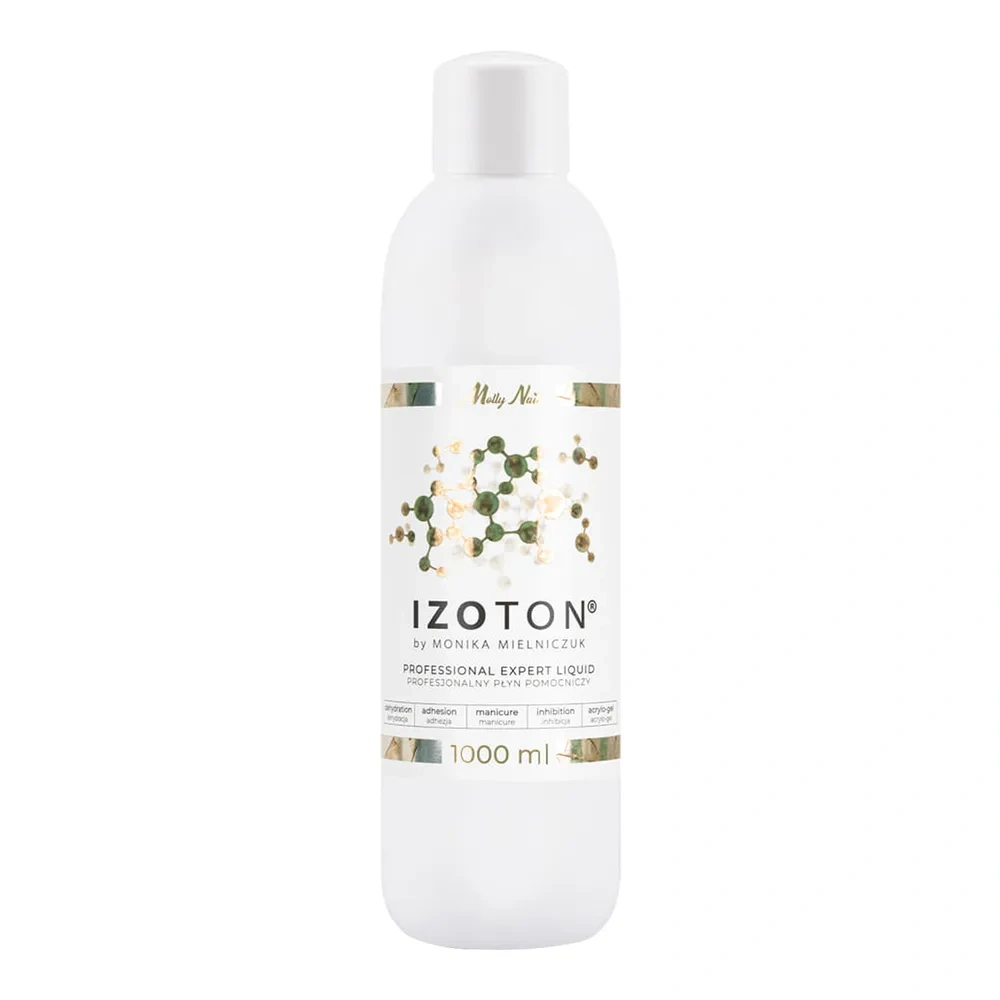 Molly Nails Izoton profesjonalny płyn pomocniczy odtłuszczający do paznokci 1000 ml