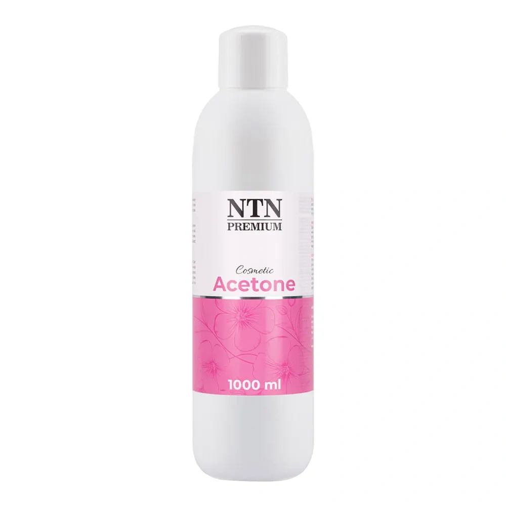 Aceton kosmetyczny do usuwania lakieru hybrydowego 1000 ml