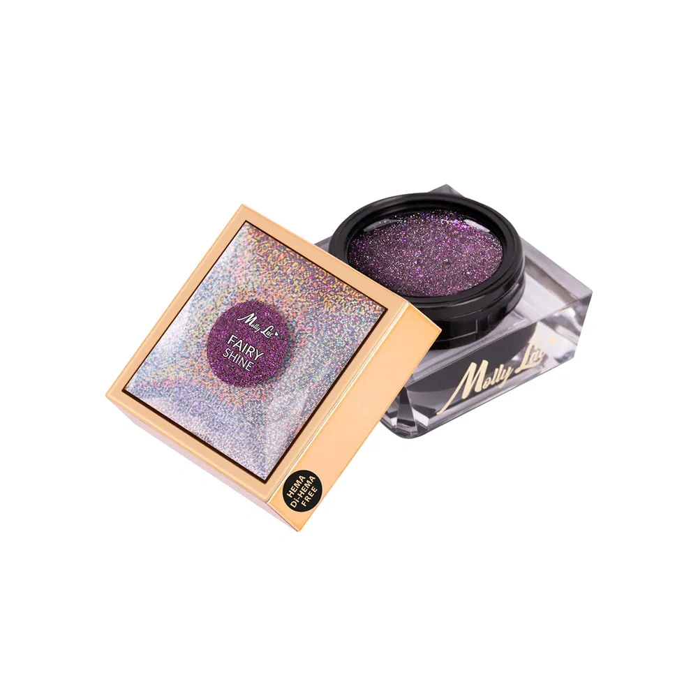 Molly Lac żel budujący do paznokci Shine On You Fairy Shine 15 g