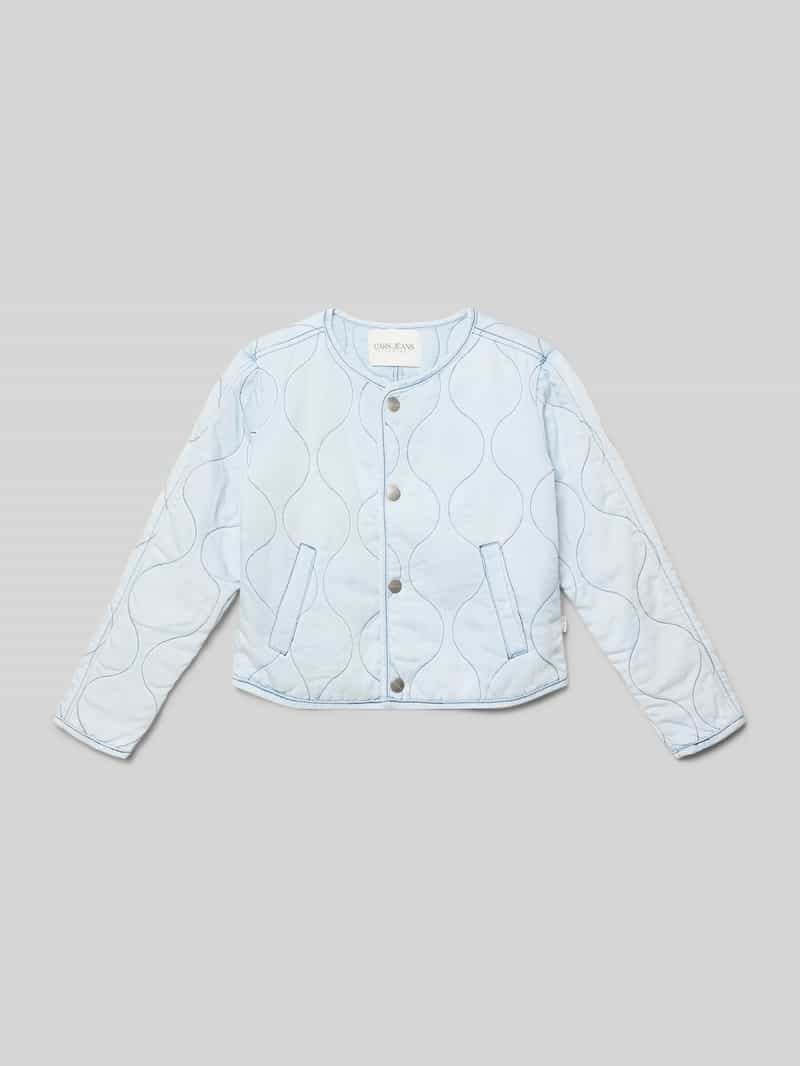 Kurtka w pikowanym wyglądzie o kroju regular fit model „ALINA”