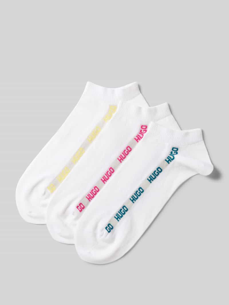 Skarpety do sneakersów z mieszanki bawełny model '3P AS SIDE TAPE CC'