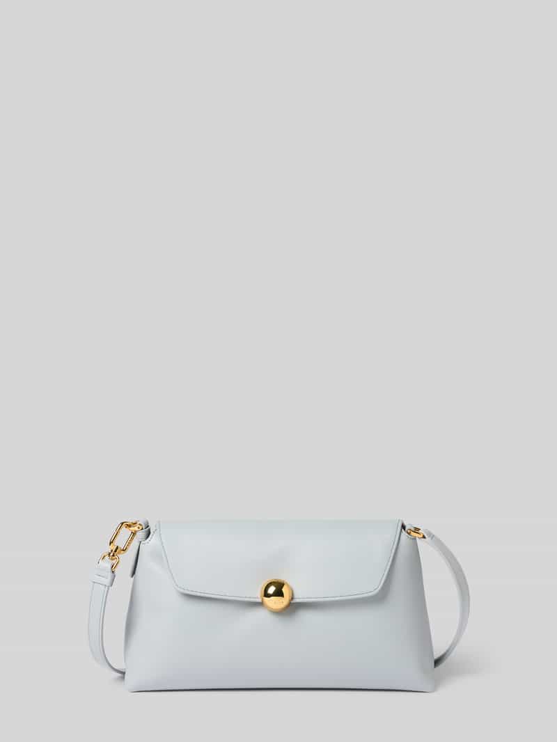 Torba na ramię z detalem z logo model 'SFERA'