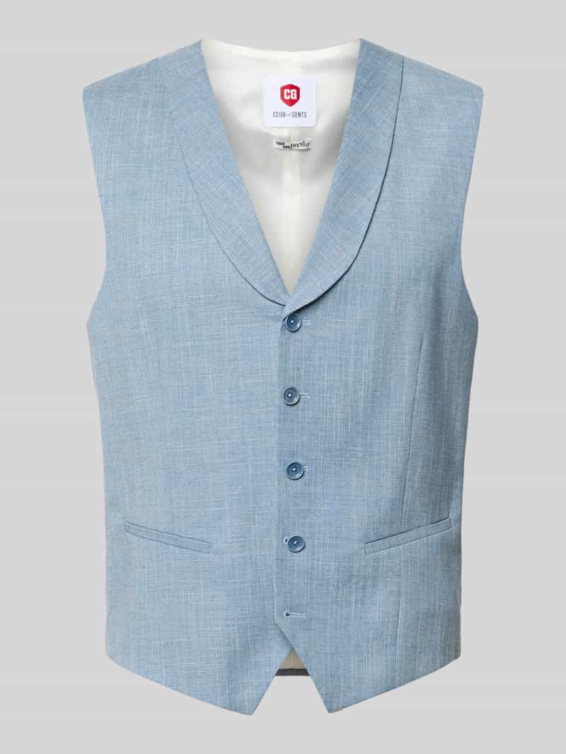 kamizelka z kieszeniami z wypustkami