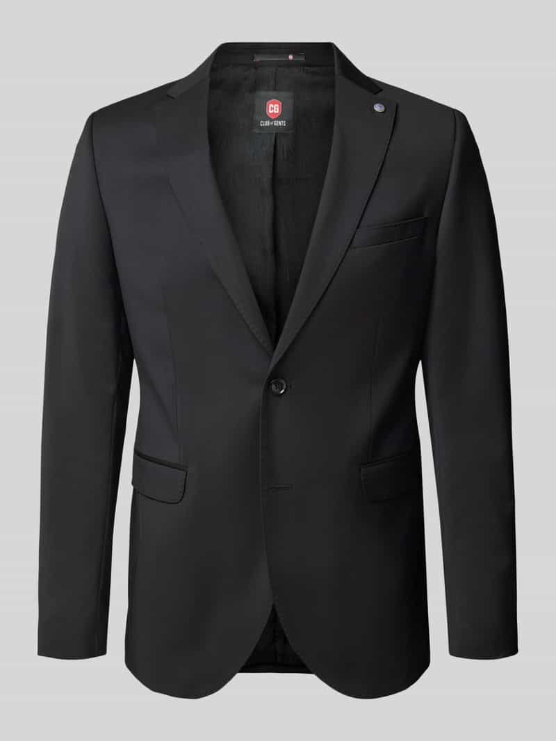 krój regular fit marynarka na 2 guziki model 'Colvin'