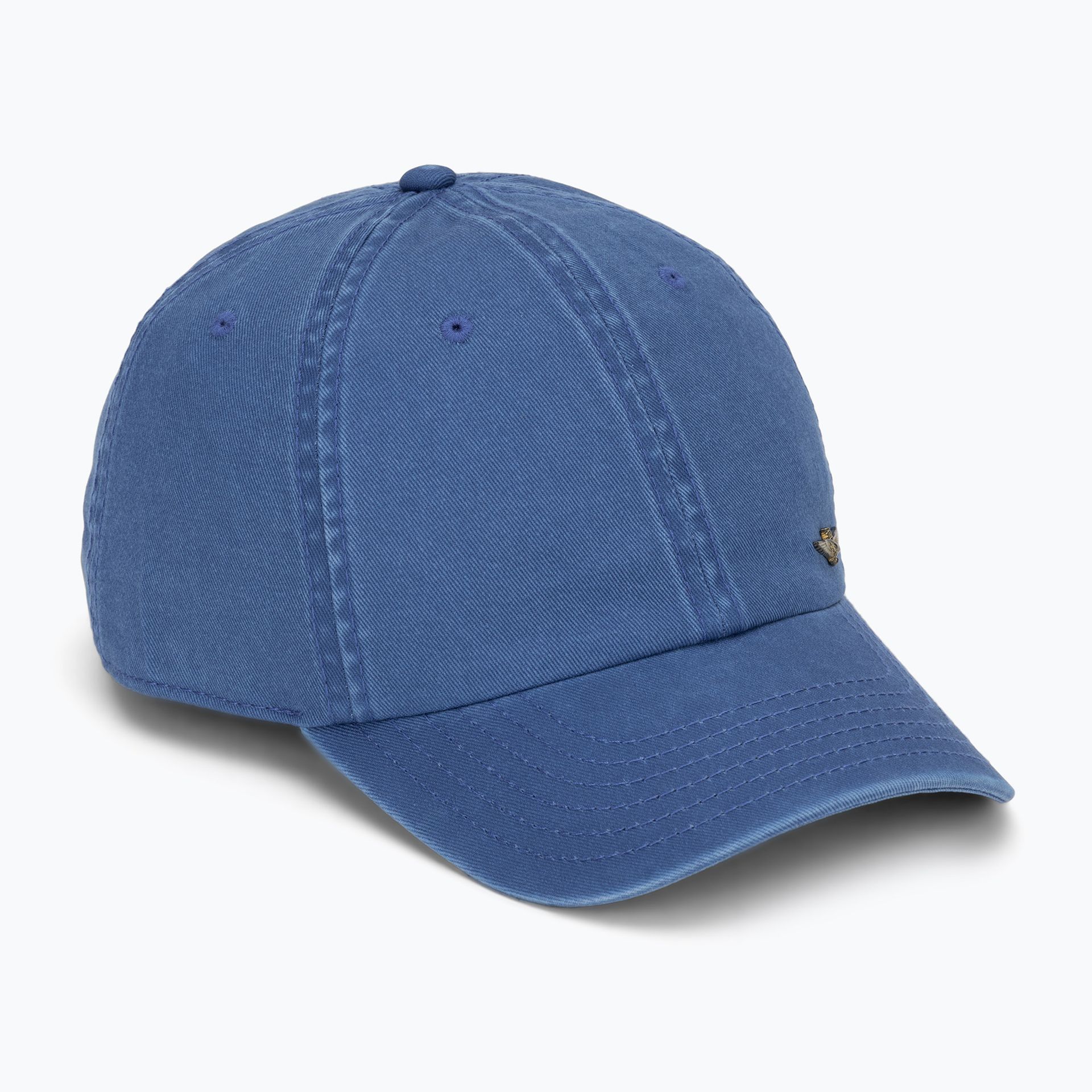 Czapka z daszkiem męska Aeronautica Militare HA1244UCT02476 high tide blue WYSYŁKA W 24H 30 DNI NA ZWROT