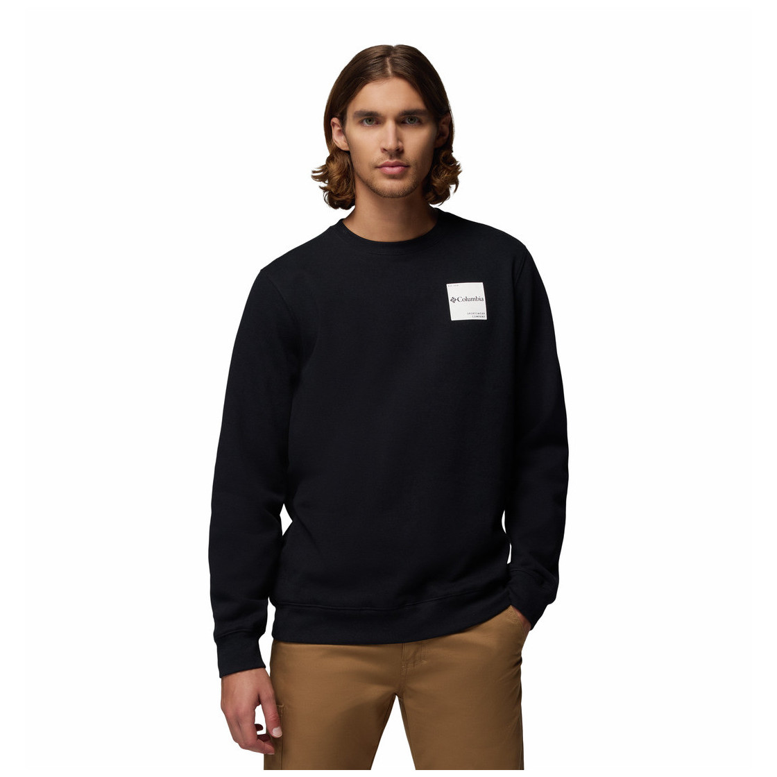 Męska bluza Columbia Trek™ Crew Rozmiar: XL / Kolor: czarny/szary