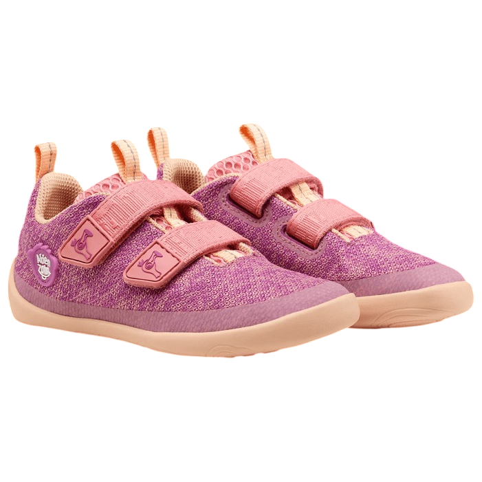 Buty dziecięce Affenzahn Sneaker Knit Happy Rozmiar butów (UE): 32 / Kolor: różowy