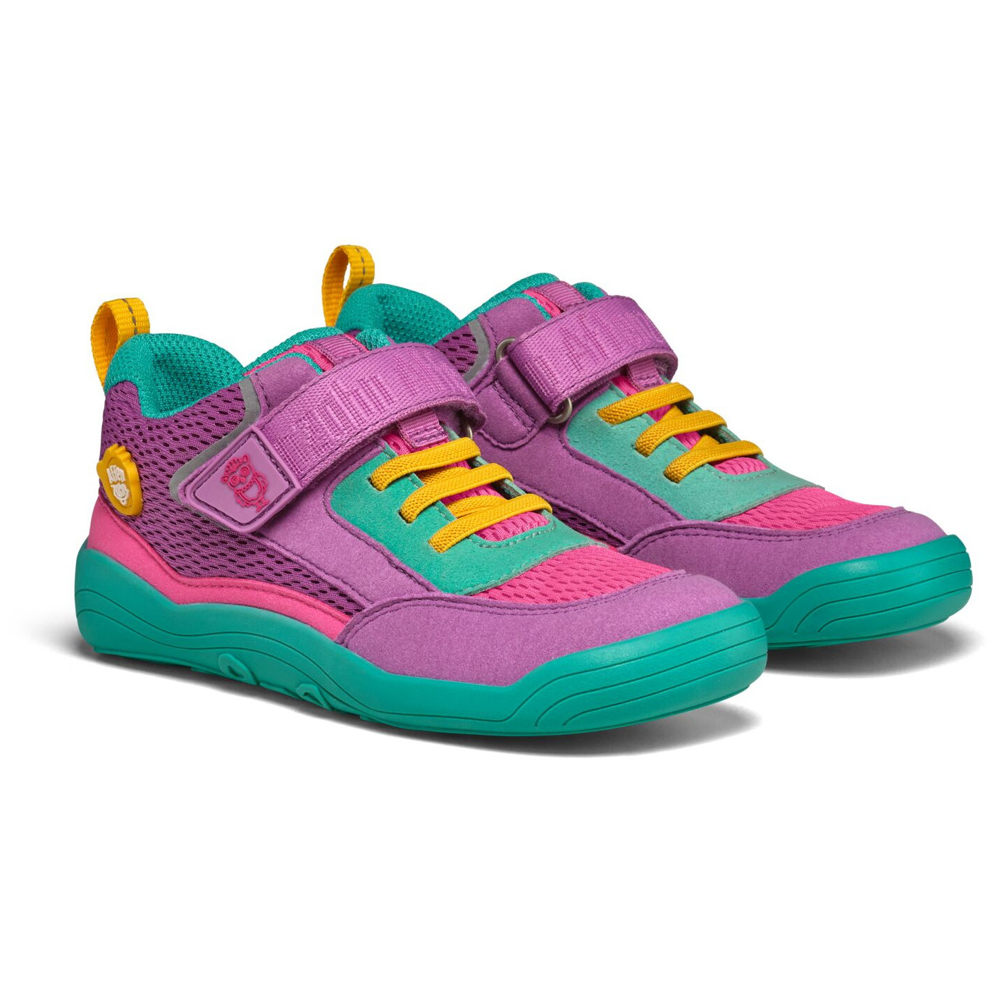 Buty dziecięce Affenzahn Sneaker Vegan Cheerly Rozmiar butów (UE): 31 / Kolor: turkusowy