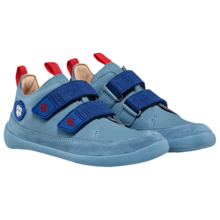 Buty dziecięce Affenzahn Sneaker Leather Buddy Rozmiar butów (UE): 32 / Kolor: niebieski