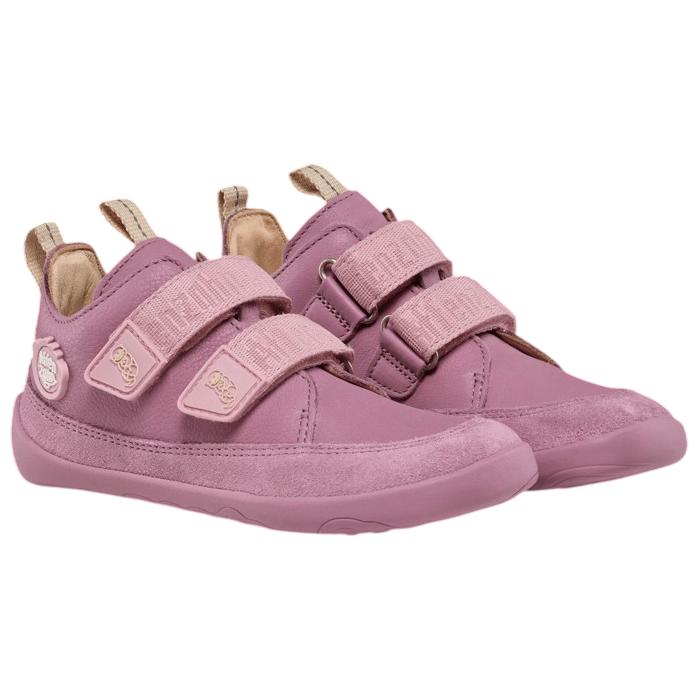 Buty dziecięce Affenzahn Sneaker Leather Buddy Rozmiar butów (UE): 32 / Kolor: różowy