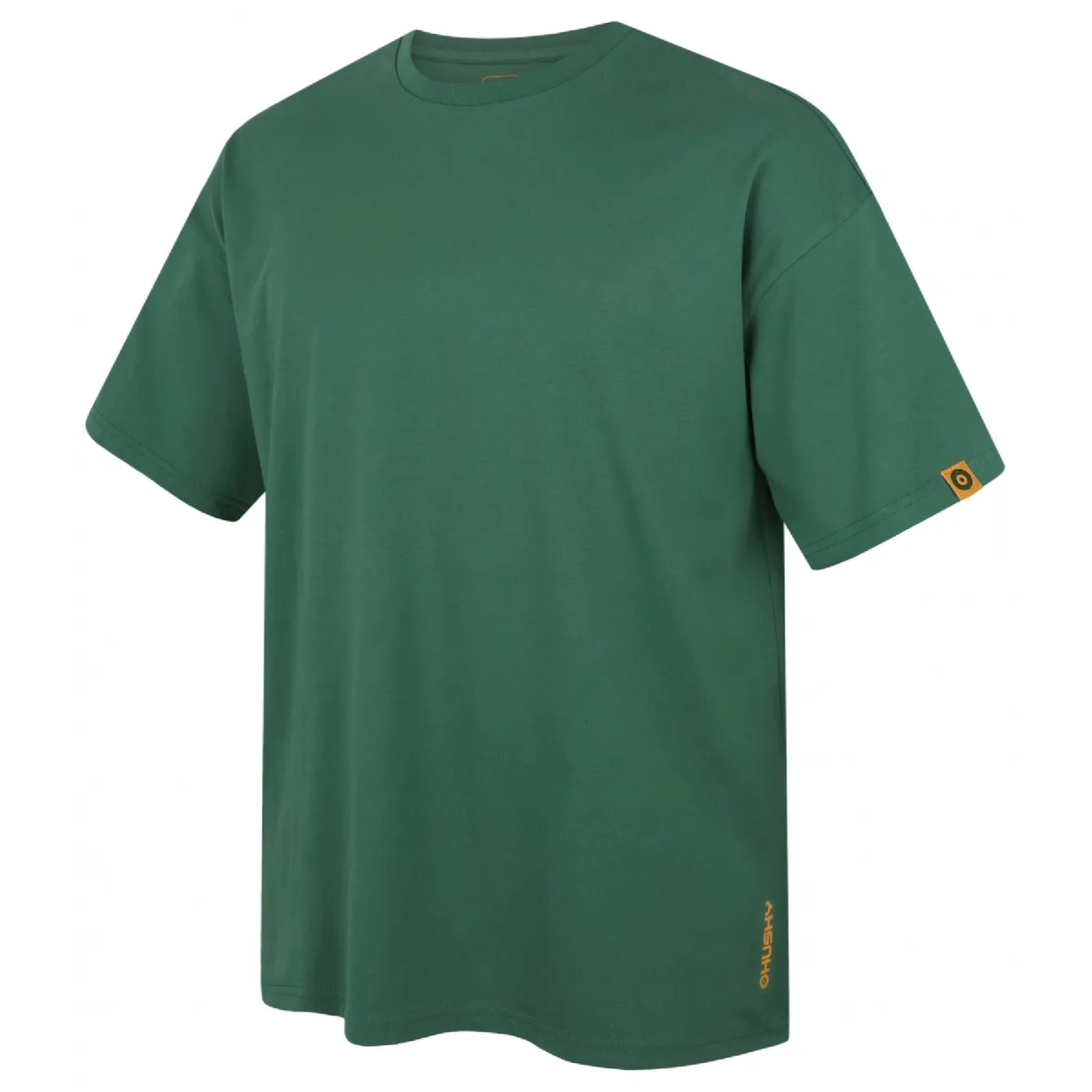 Koszulka męska Husky View M Rozmiar: M / Kolor: zielony