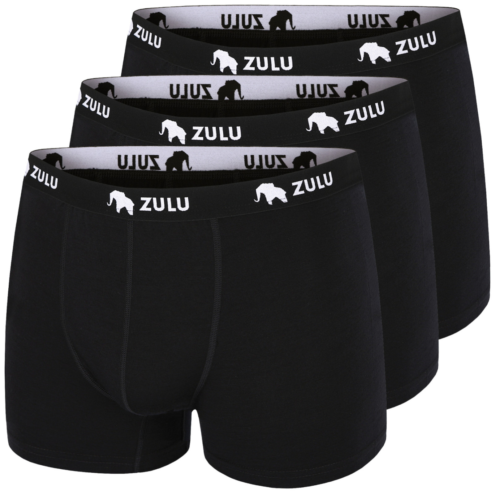 Męskie bokserki Zulu Merino 160 4in 3-pack Rozmiar: M / Kolor: mix4