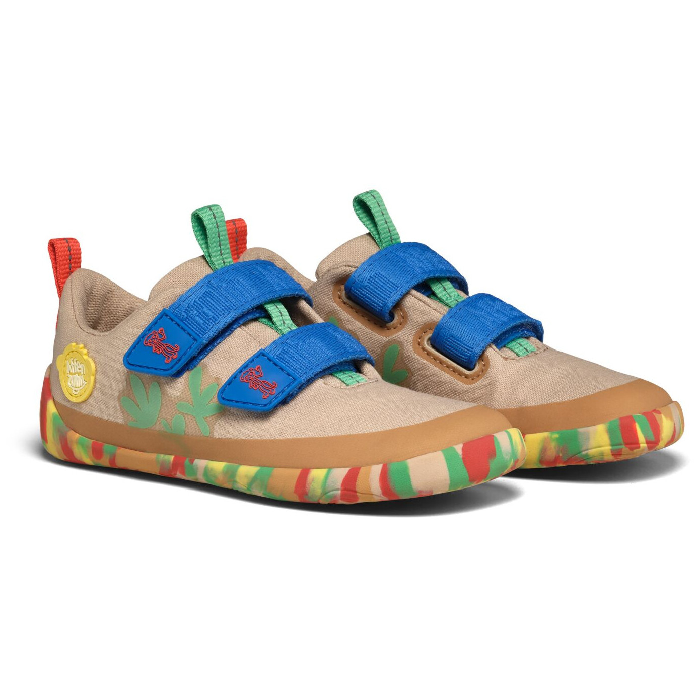 Buty dziecięce Affenzahn Sneaker Cotton Happy Rozmiar butów (UE): 28 / Kolor: brązowy