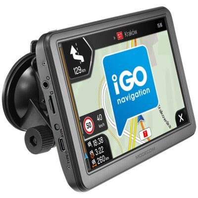 MODECOM Nawigacja do samochodów i ciężarówek FreeWAY CX 7.0 Plus iGO, Europa