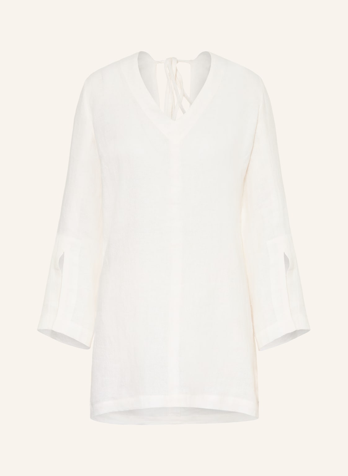 Arkitaip Sukienka Lniana Olivia weiss