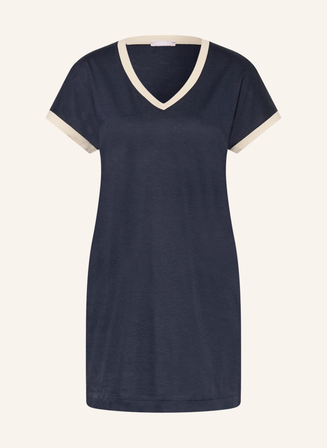 Hanro Koszulka Nocna Laura blau