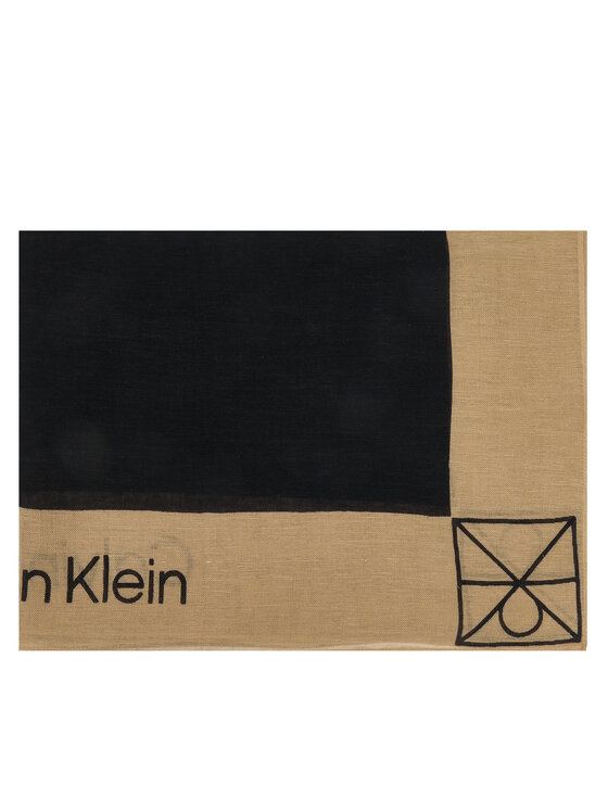 Calvin Klein Szal LV04F9021G Czarny