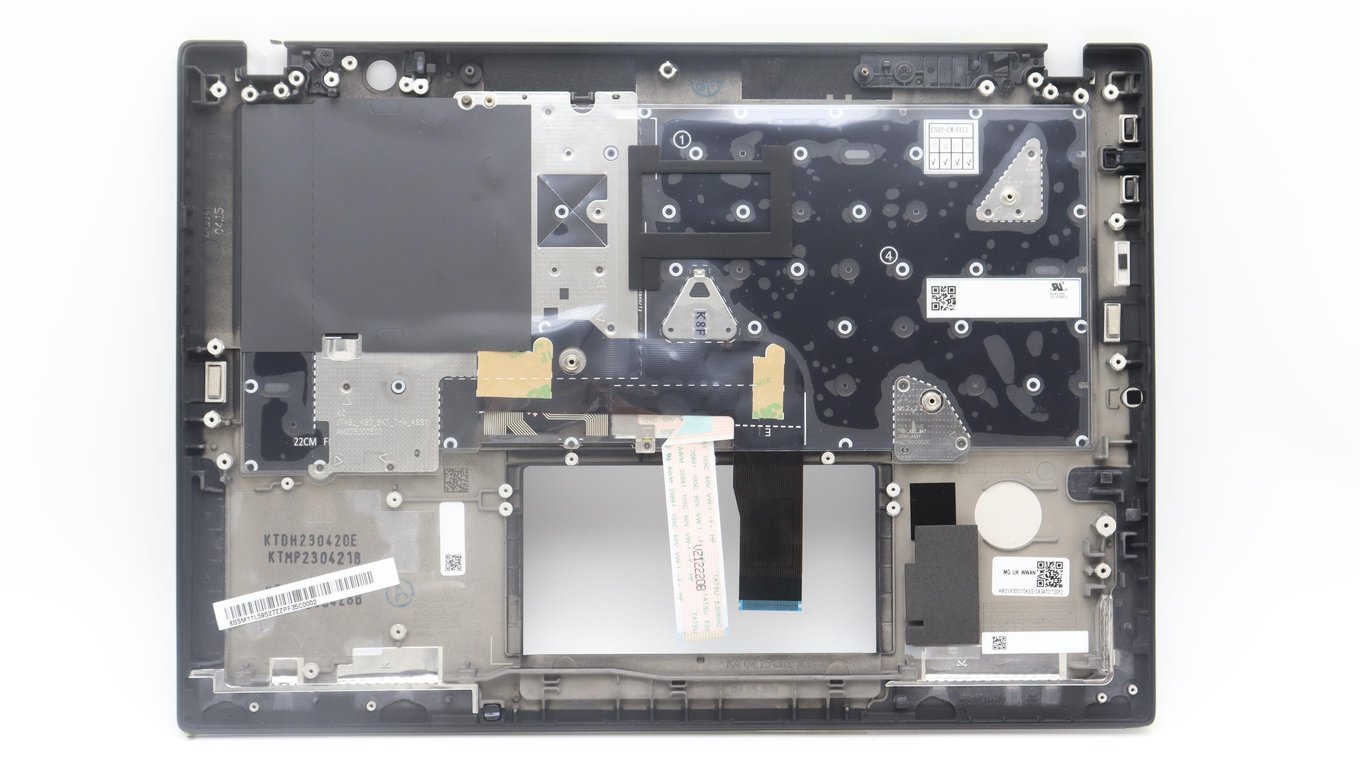 Lenovo 5M11L59549 części zamienne do notatników Cover + keyboard