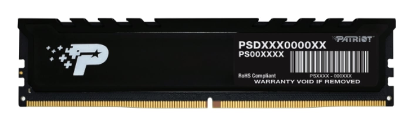 Patriot Memory Signature Line PREMIUM moduł pamięci 8 GB 1 x 8 GB DDR4 3200 MT/s 288-pin DIMM