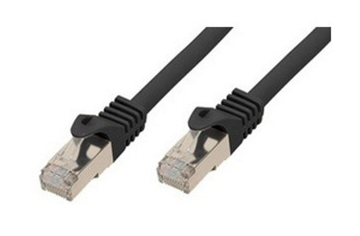 shiverpeaks BASIC-S kabel sieciowy Czarny 5 m Cat7 S/FTP (S-STP)