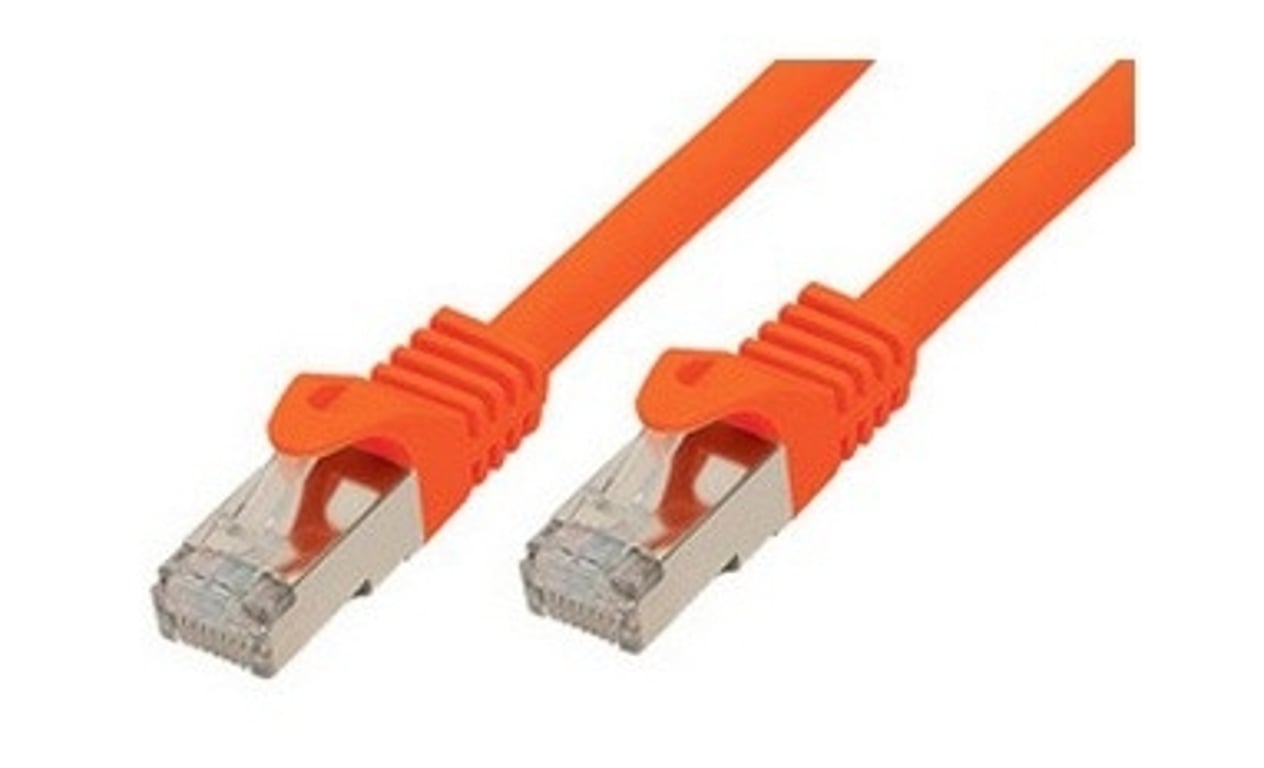 shiverpeaks BASIC-S kabel sieciowy Pomarańczowy 15 m Cat7 S/FTP (S-STP)