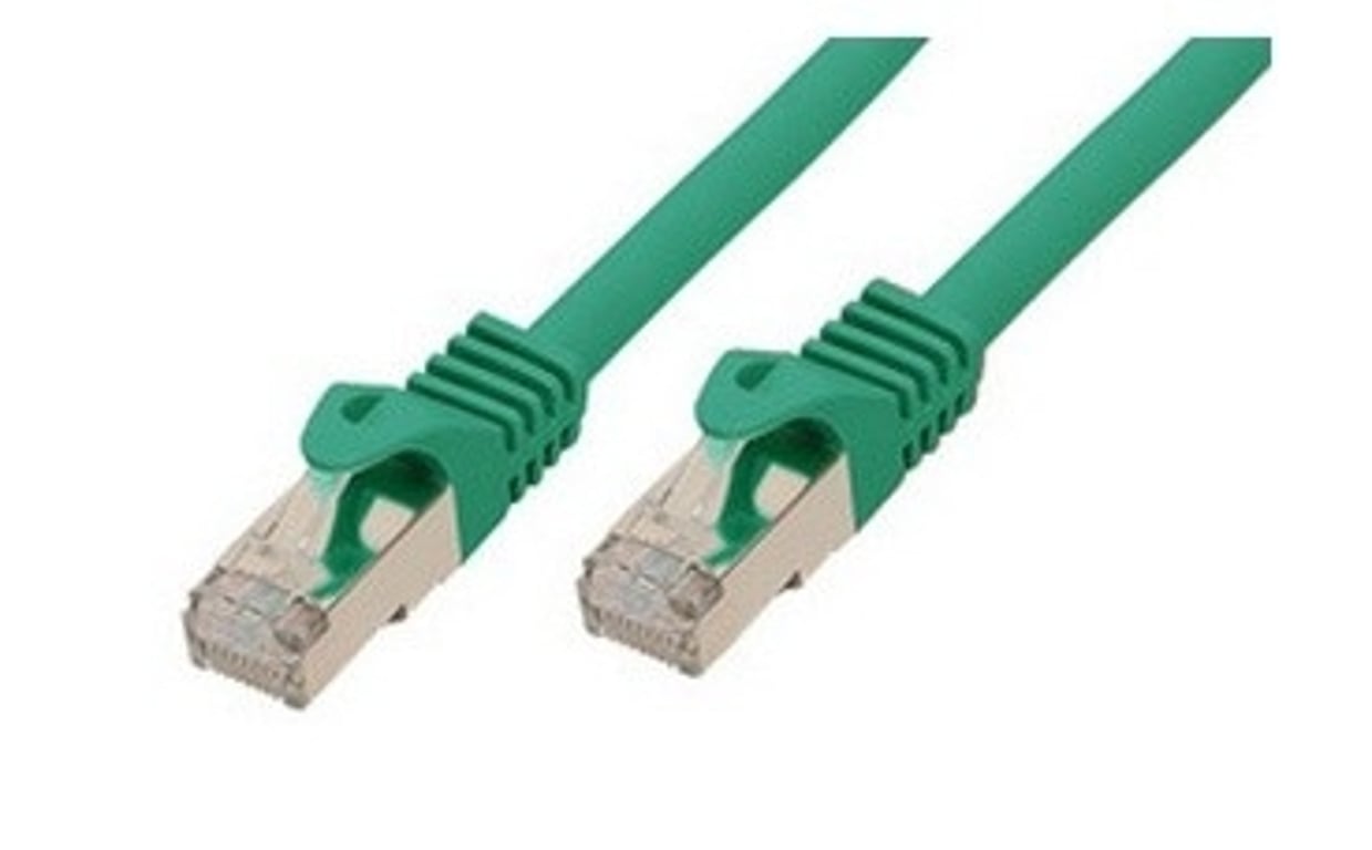 shiverpeaks BASIC-S kabel sieciowy Zielony 20 m Cat7 S/FTP (S-STP)