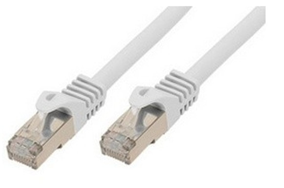 shiverpeaks BASIC-S kabel sieciowy Biały 20 m Cat7 S/FTP (S-STP)
