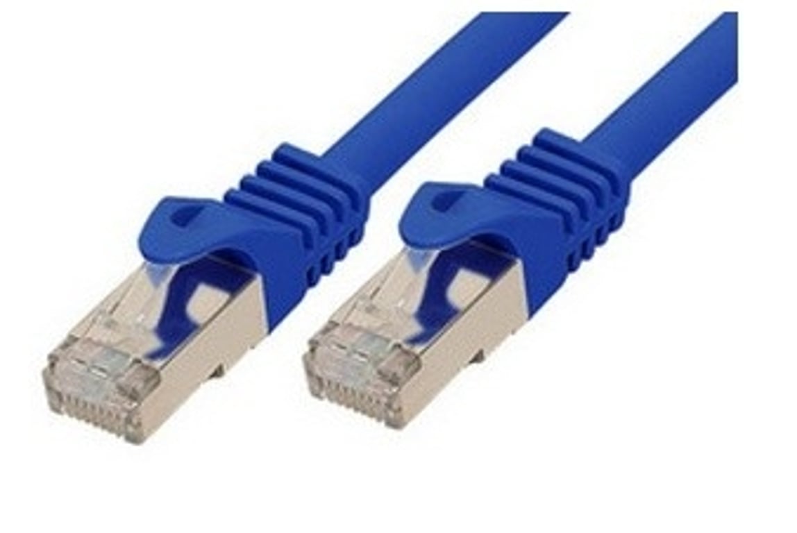 shiverpeaks BASIC-S kabel sieciowy Niebieski 20 m Cat7 S/FTP (S-STP)