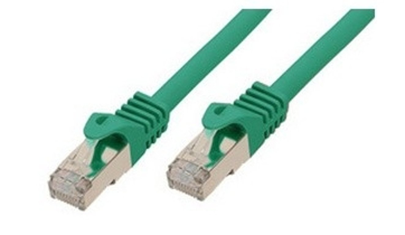 shiverpeaks BASIC-S kabel sieciowy Zielony 7,5 m Cat7 S/FTP (S-STP)