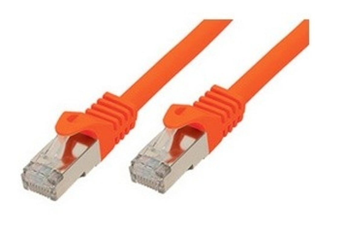 shiverpeaks BASIC-S kabel sieciowy Pomarańczowy 5 m Cat7 S/FTP (S-STP)