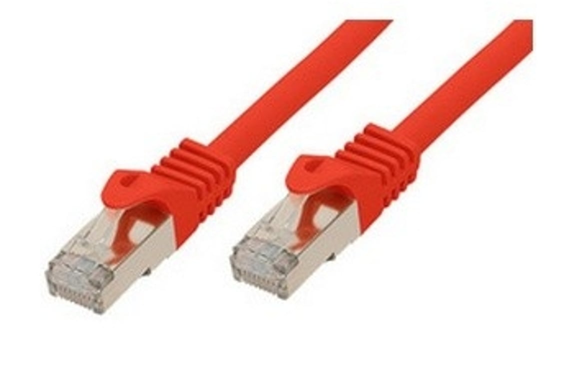 shiverpeaks BASIC-S kabel sieciowy Czerwony 7,5 m Cat7 S/FTP (S-STP)