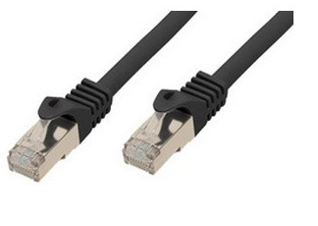 shiverpeaks BASIC-S kabel sieciowy Czarny 3 m Cat7 S/FTP (S-STP)