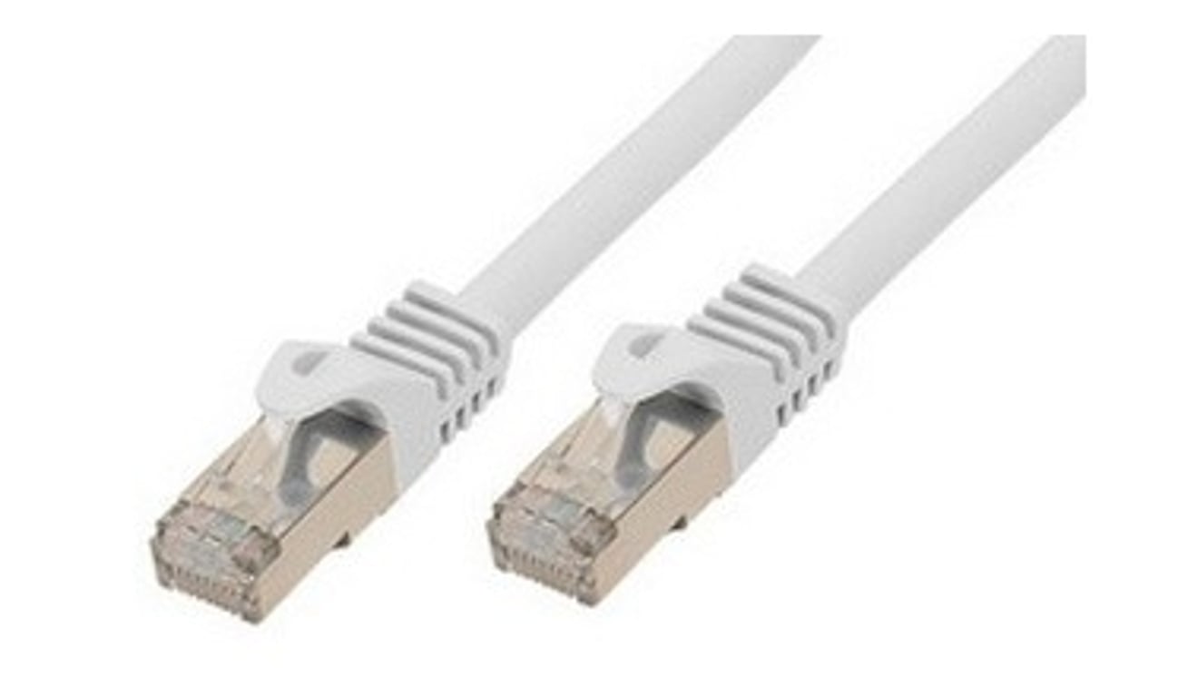 shiverpeaks BASIC-S kabel sieciowy Biały 10 m Cat7 S/FTP (S-STP)