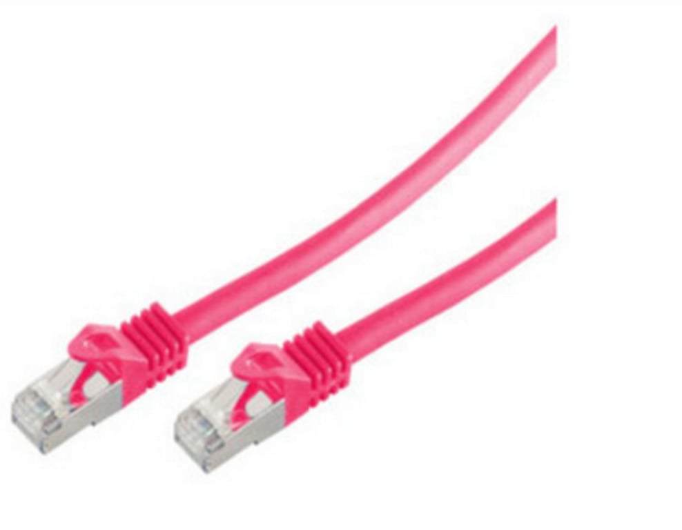 shiverpeaks BS75511-0.25M kabel sieciowy Purpurowy 0,25 m Cat7 S/FTP (S-STP)