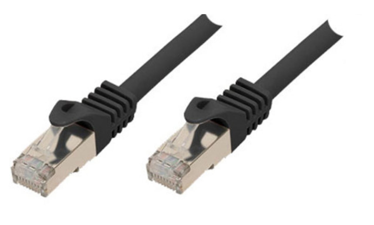 shiverpeaks BS75511-1.5S kabel sieciowy Czarny 1,5 m Cat7 S/FTP (S-STP)